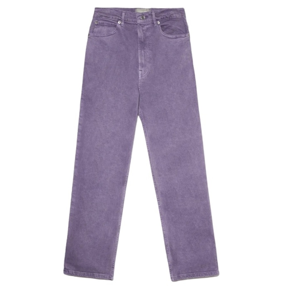 Everlane The Way-High jean in Achroma daybreak (purple tint) NWT size 27 Tall - Picture 2 of 14